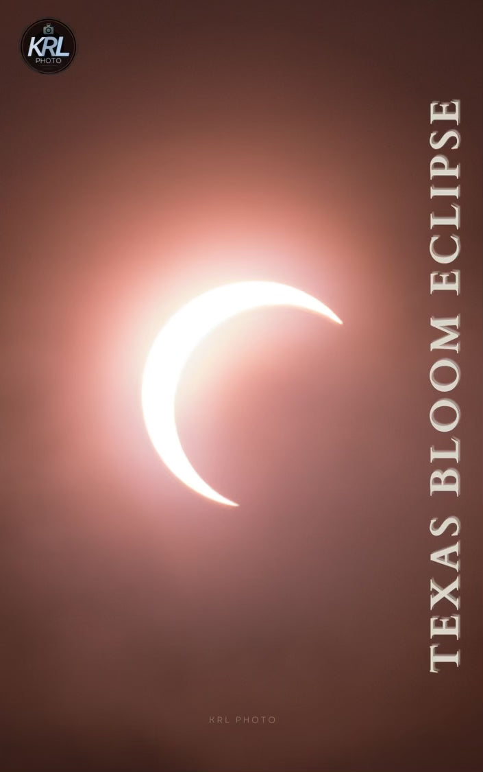 Texas Bloom Eclipse Workshop